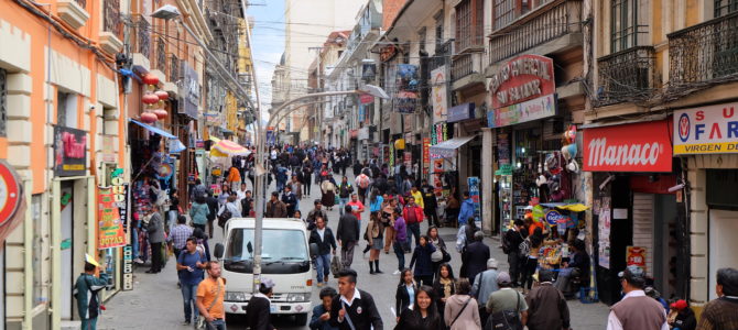 Los habitos y costumbres de Bolivia