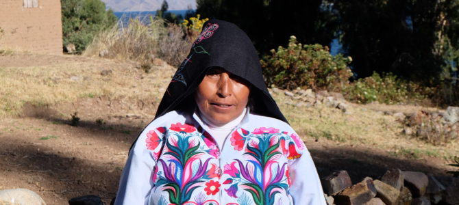 Le tricot à Amantani