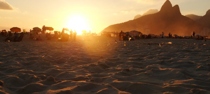 Non, je n’oublierai jamais la baie de Rio…