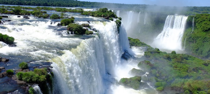 Les chutes d’Iguazu : le papa du Niagara.