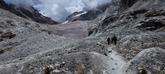 Hacia los 6088 m ! Hacia los 6088 m !